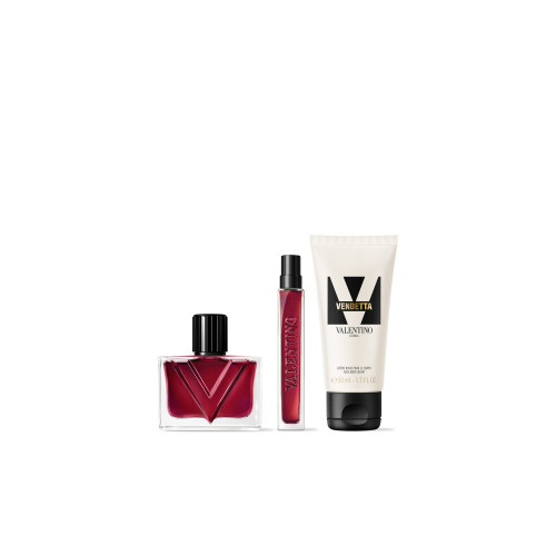 Vendetta Donna Coffret - Eau de Parfum florale gourmande boisée pour femme VALENTINO 